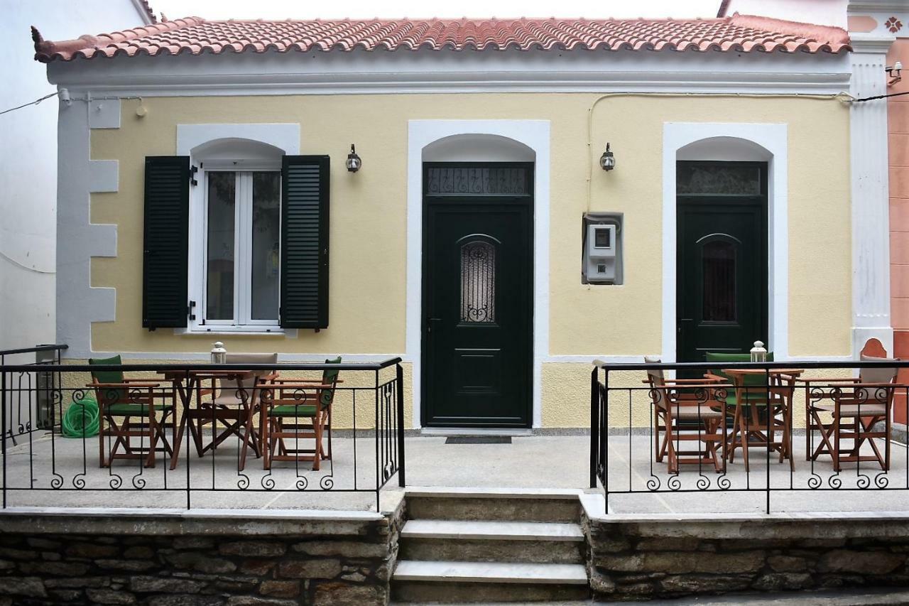 Christos Raches Traditional Houses Ngoại thất bức ảnh